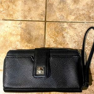 Black wallet